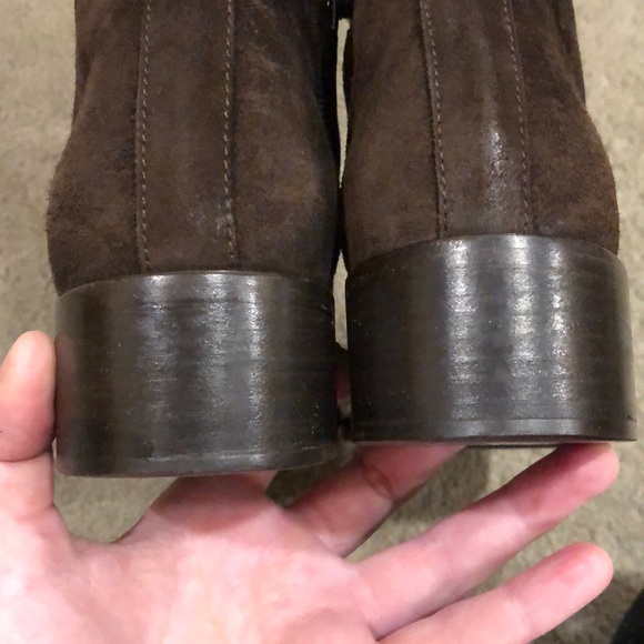 ♦️SOLD!♦️ Prada Suede Knee-high Boots - Picture 8 of 8